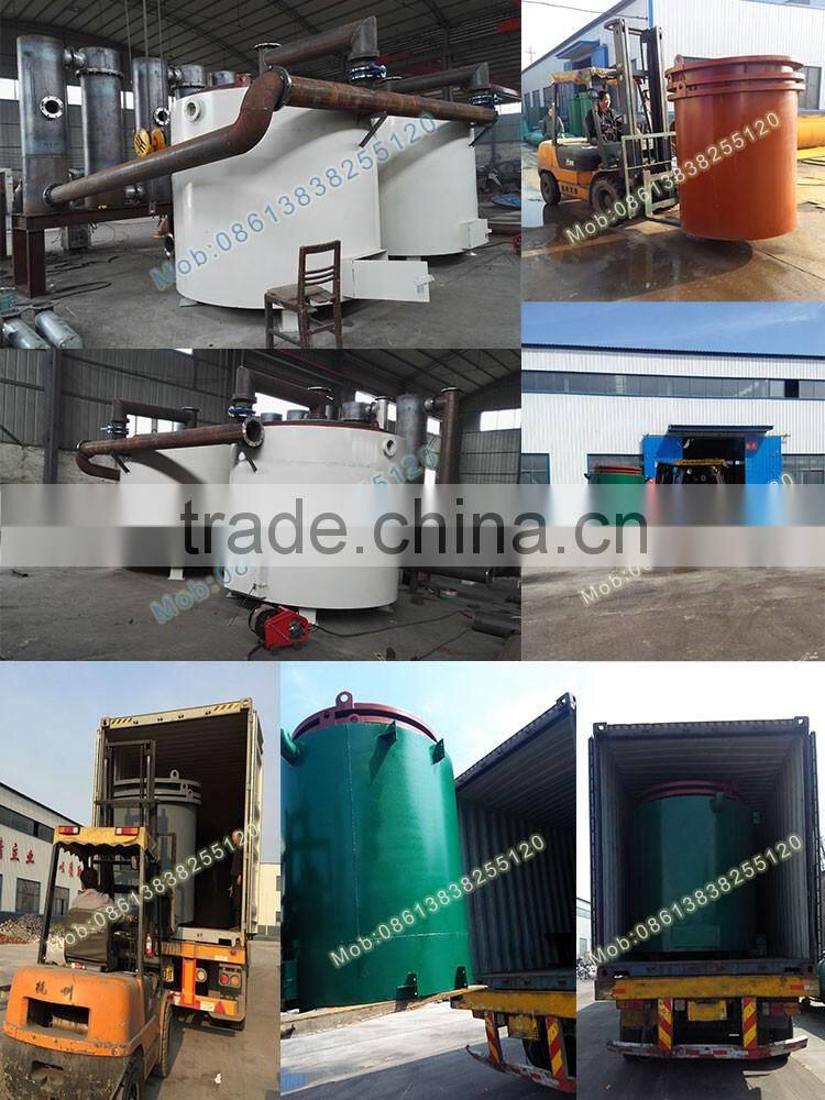 China Manufacturer Rotary Carbonization Furnace