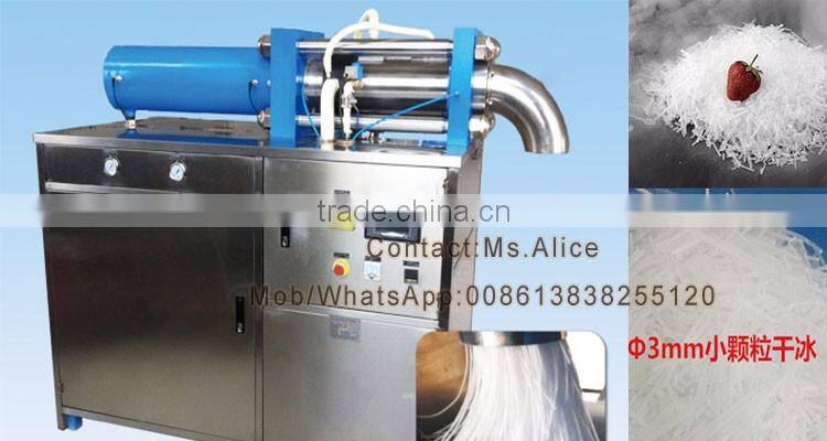 CO2 Dry Ice Blaster Cleaning Machine Industrial Dry-Ice Blasting Cleaner