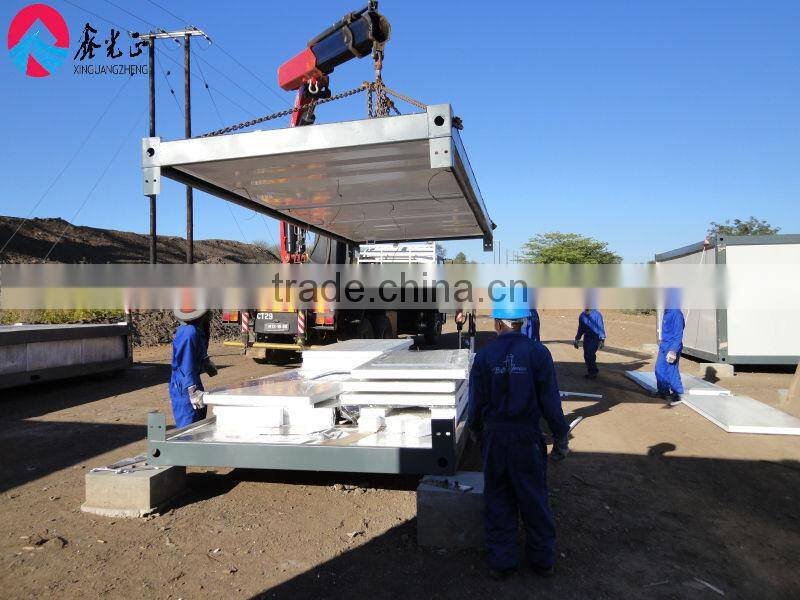 Container house for dormitory