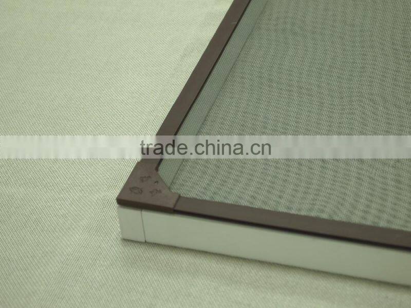 DIY PVC thickened frame window screen