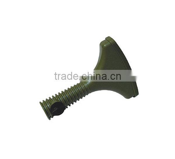 3/4" fan shape garden hose sprayer with shut-off and zinc alloy pin for home, garden,irrigation