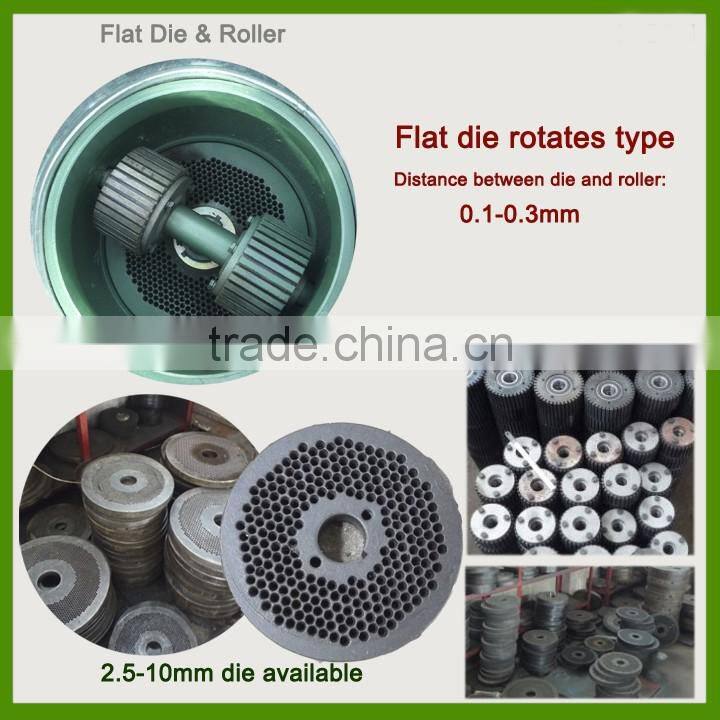 2015 Factory price animal feed pellet machine / wood pellet machine