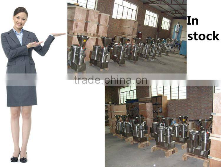 Neweek industrial colloid milling peanut butter maker machine