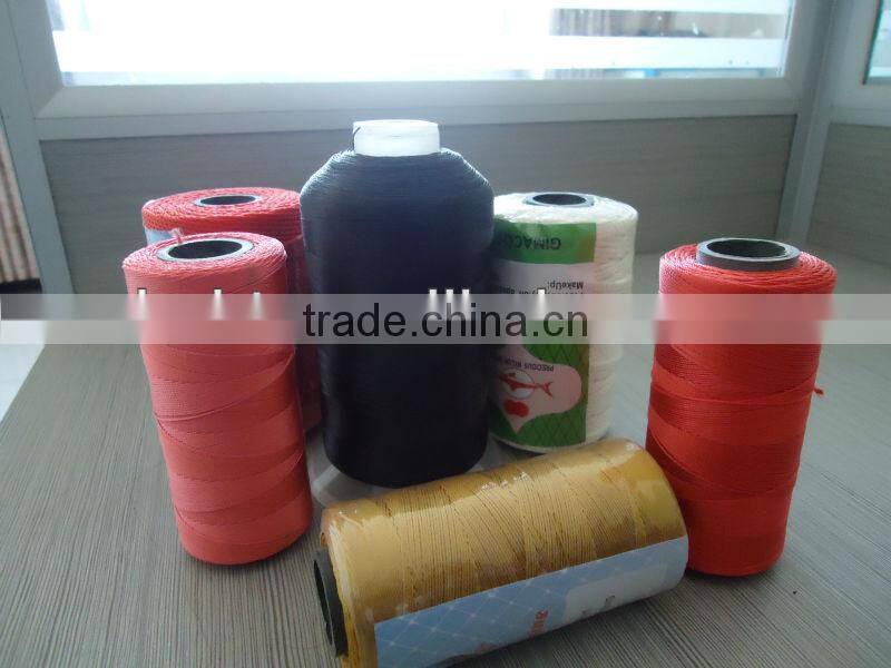 Chinese fishing nets best polyester thread