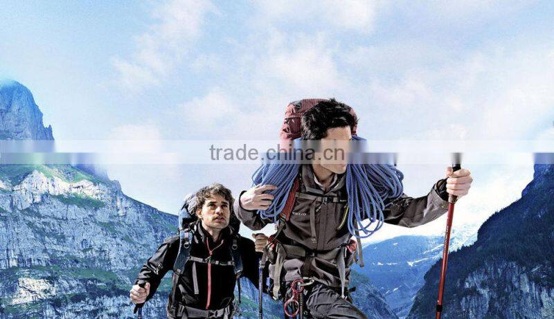 2015 High Quality OEM Trekking Carbon Fiber Walking Cane With Camo Handle