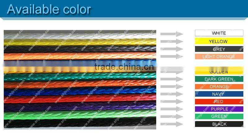 JL High tensile strength uhmwpe rope used glider line