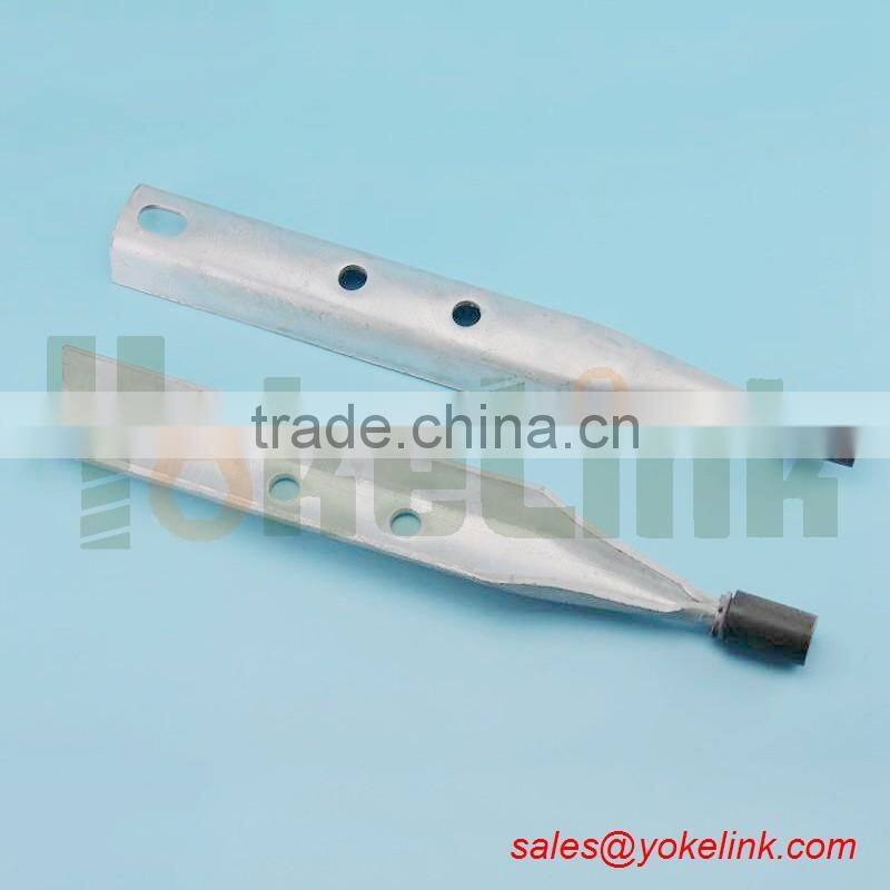 Nylon thread Clamp bolt pole top pin for electric accessories