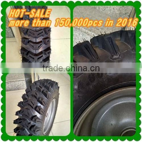 4.80-8 snow thrower tires wheel snow blower lawnmower tractor tractor road sweeper wheel