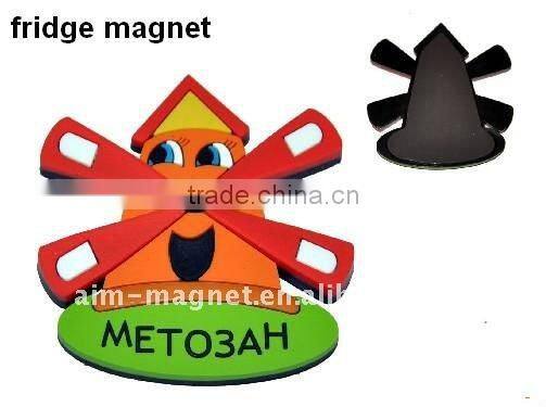 NdFeB Rubber Fridge Magnet Sticker