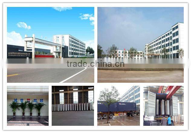 Beige color artificial quartz stone slabs used for countertops