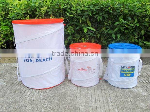 2017 new model design and FDA REACH certificated pet food bag