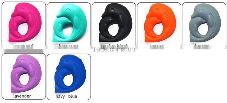 Silicone Chewable rubber pendants