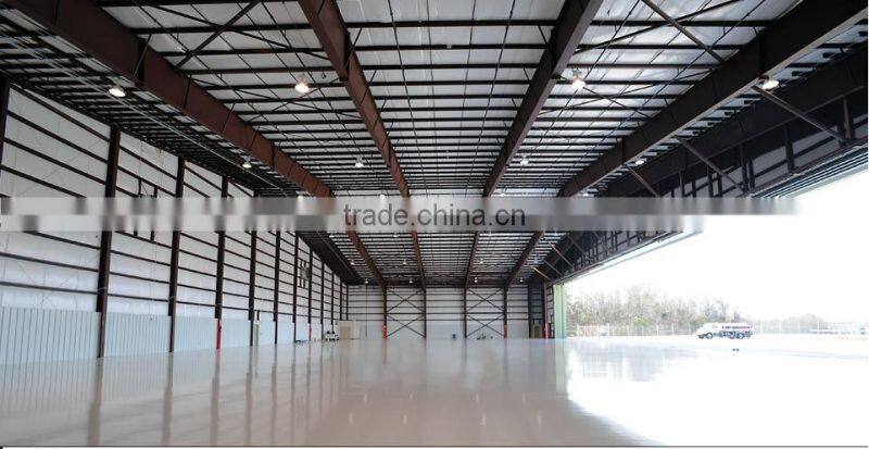 High Qualty Steel Airport Hangar