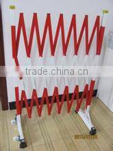 Telescopic fences/frp temporary movable fence/Frp Highway Fence