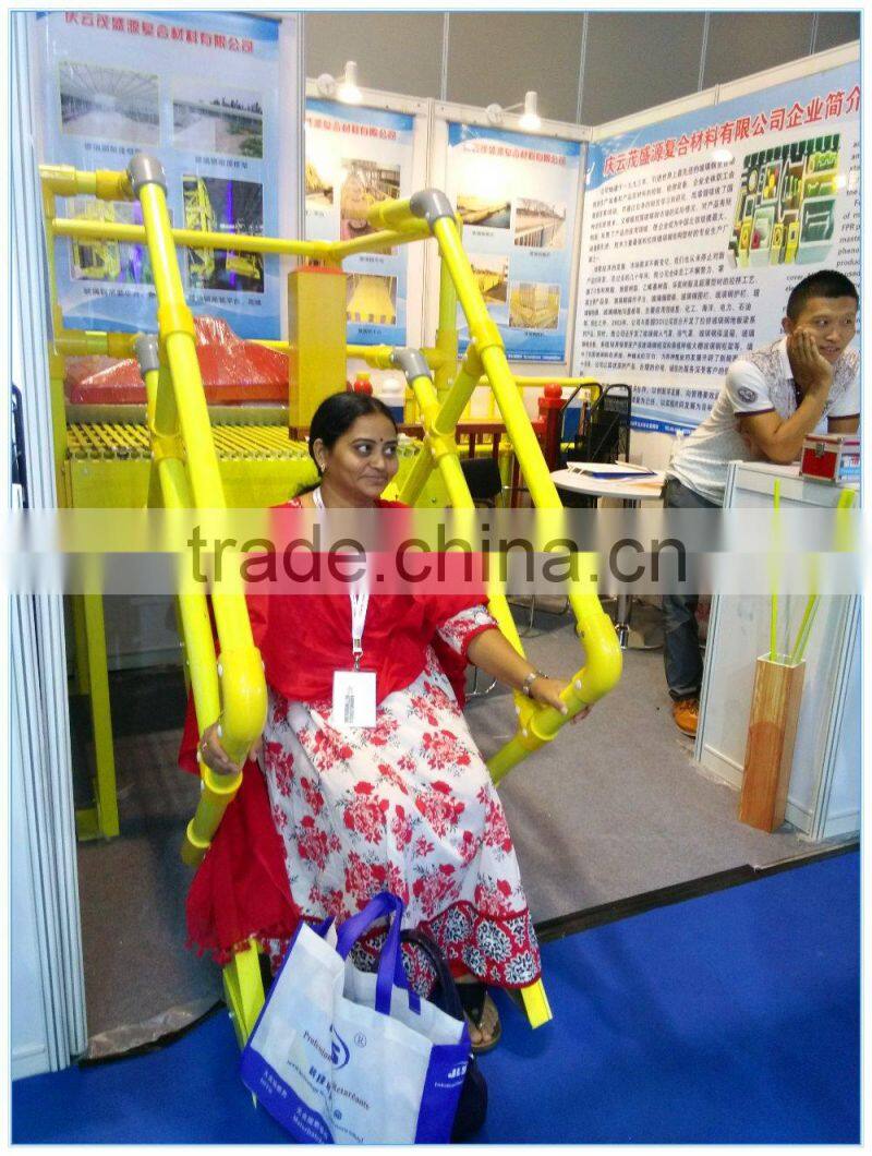 GRP ladder and FRP platform Can be customized