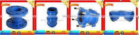 Stepped Couplings Ductile iron Pipe Fittings
