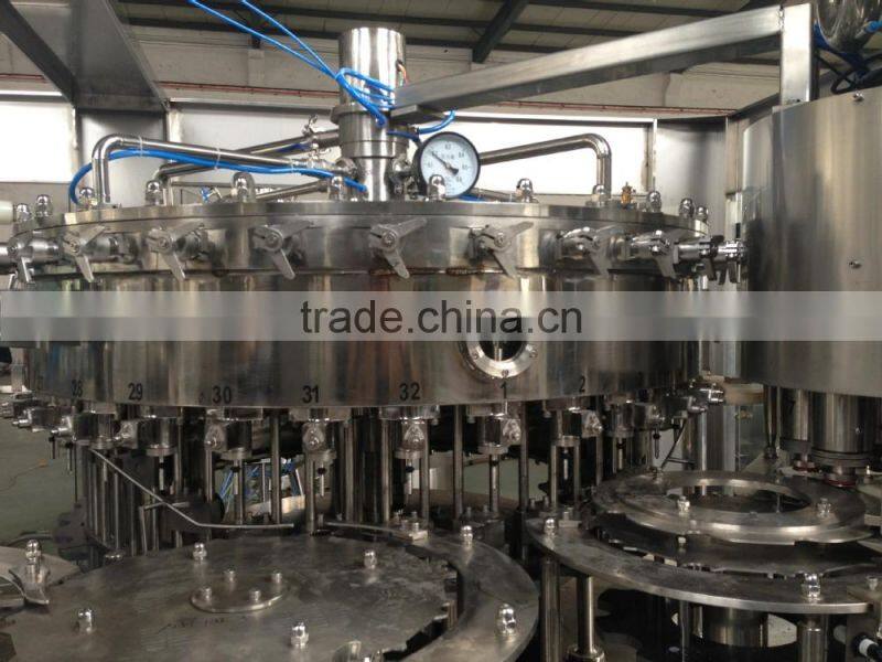 DCGF 32-32-10Automatic Soft drink or Carbonated Drink filling machine
