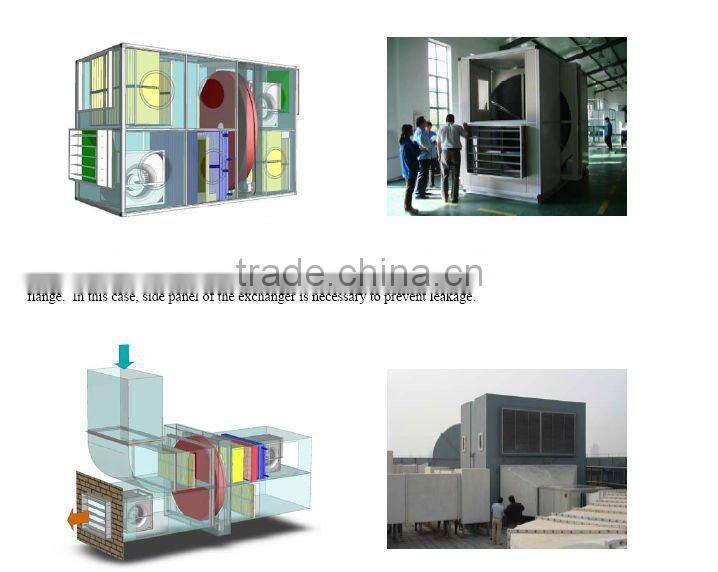 Double sealing Eurovent certified Cycling energy reclaim wheel