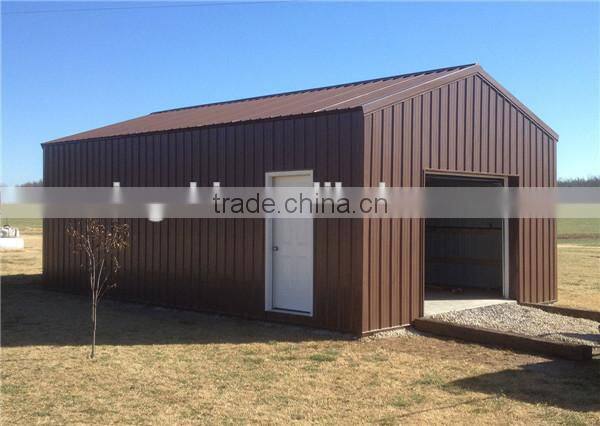 steel structure design farm shed/steel farm warehouse shed