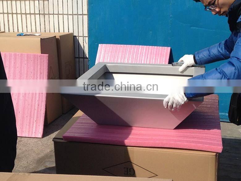 Square aluminum bowl,large aluminum bowls