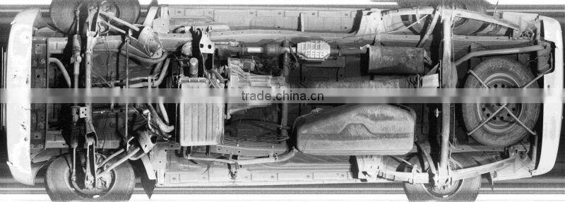 Super -Sensitive Under vehicle search with camera security alarm system