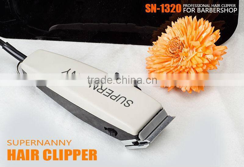 15W Powerful Traditional design Electric Hair Clipper For Barber Shop(SN-1320)