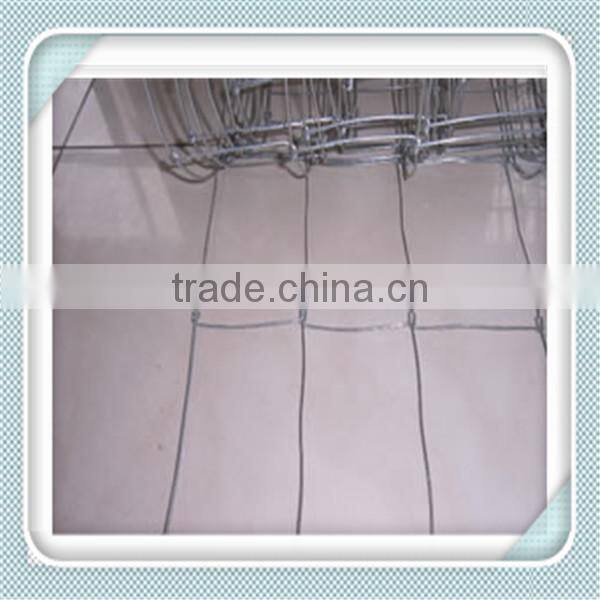 China Anping galvanized iron wire horse/sheep/cattle/deer/cow fence panel