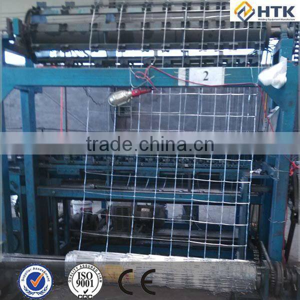 Hebei HTK sheep farm fencing wire making machine