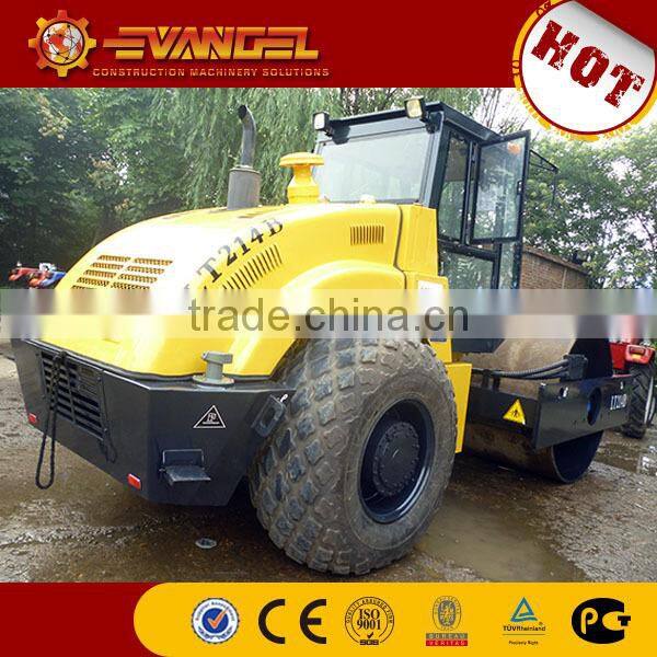 Single mini Drum Vibratory Roller with lutong Brand in China LTD214B