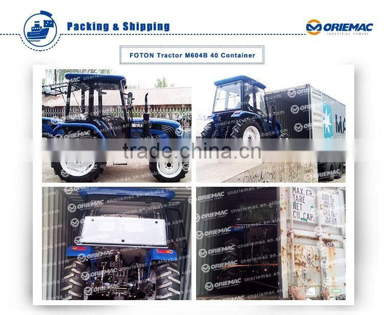 small farming equipment 4x4 lt1804 wheels tractor 180hp