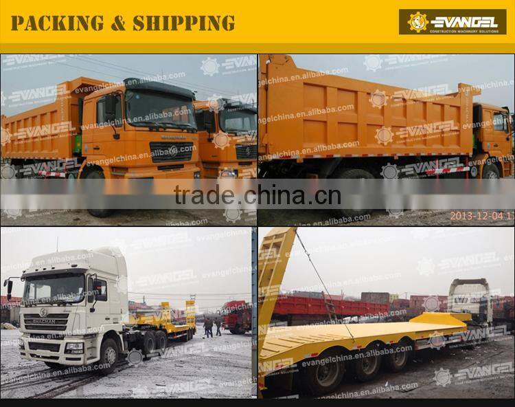Packaging & Shipping Good Performance 13tons dump truck loading capacity
