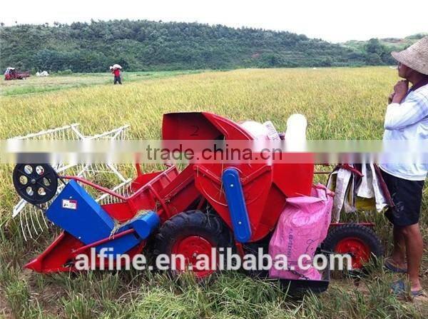 Factory supply good performance rice harvester for sale philippines