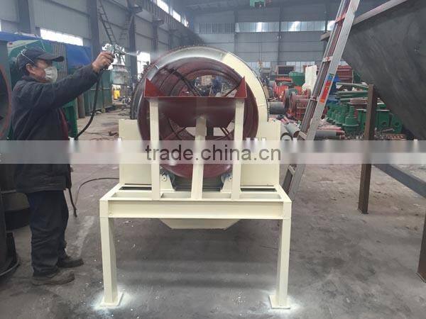 Alluvial rotary drum filter,mining sieving equipment,Drum Rotary Sieve