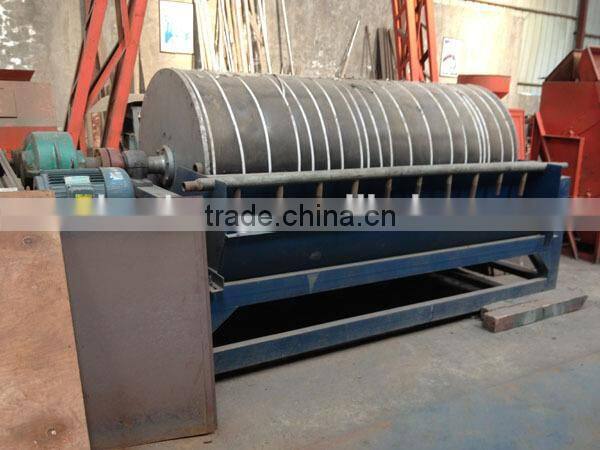 Manganese ore, magnetite used magnetic separator, wet/dry magnetic separator for sale