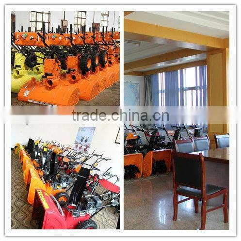 Gasoline mini tiller garden machine cultivator