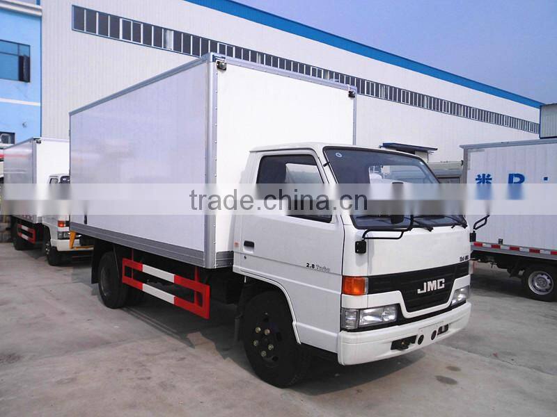 Mini 3 ton JMC Refrigerator Truck