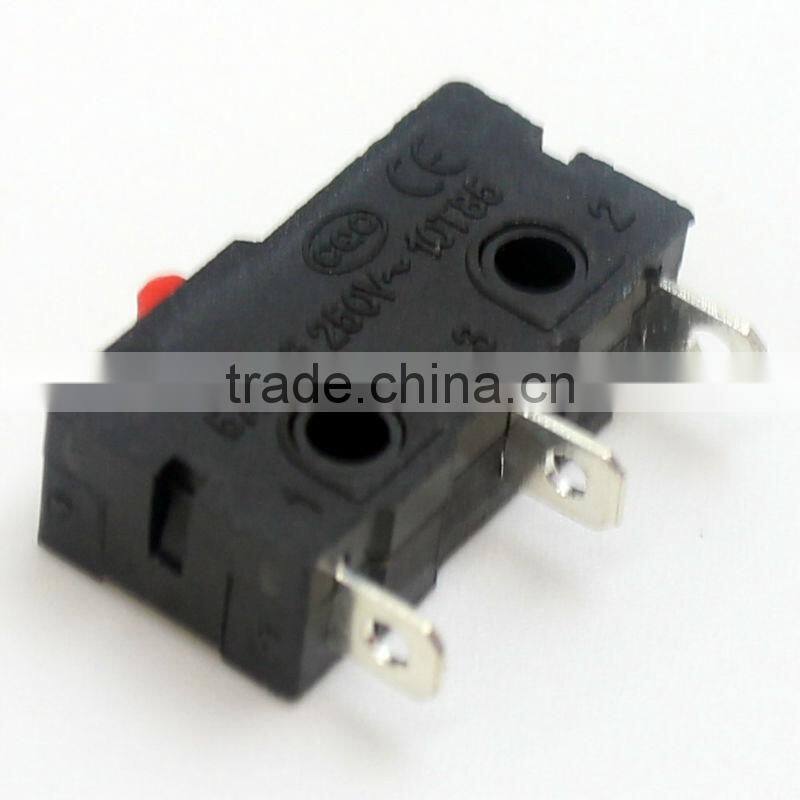 limit micro switch with no lever