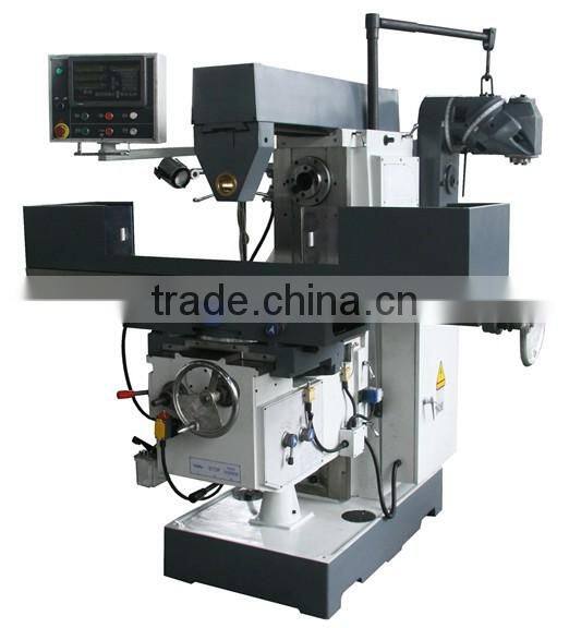 UM400D Swing Mill Head Universal Milling Machine
