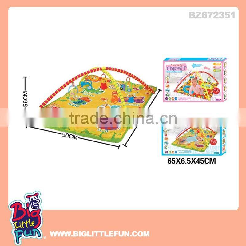 Baby crawling carpet,baby play gym mat