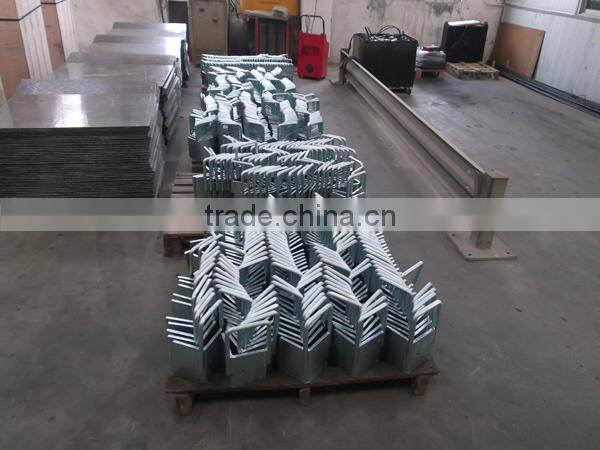 Loading/Unloading Aluminium Dock Strong Durable Convenient E-3618-8.5MM