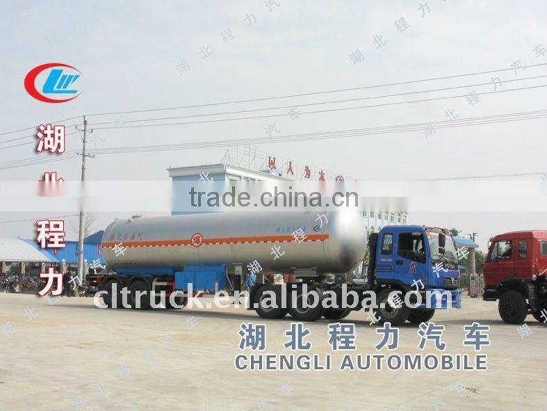 40.5CBM standard ammonia cylinder tank semi-trailer sale