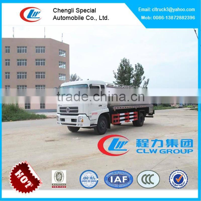 Dongfeng milk tank truck