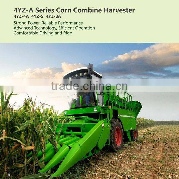 4YZ-3C corn harvester machine