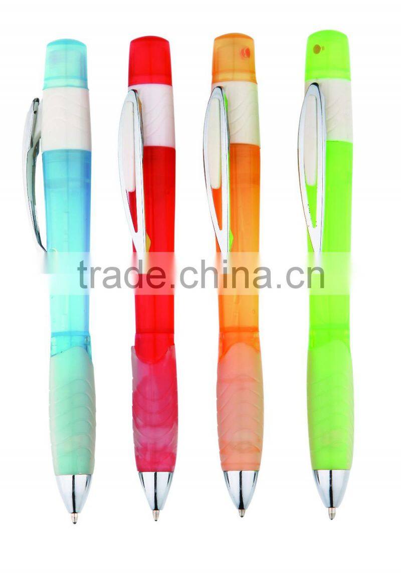 pen-like portable light-weighted perfume bottle