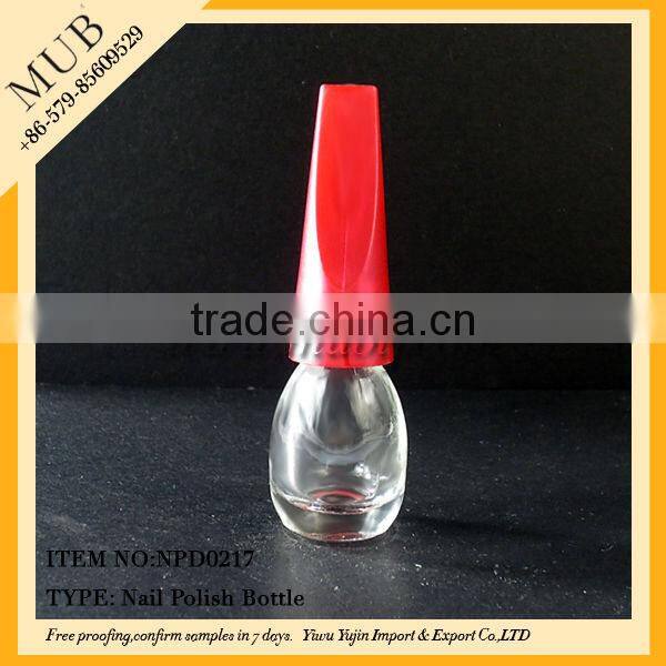 empty nail polish bottle plastic lid for bottle