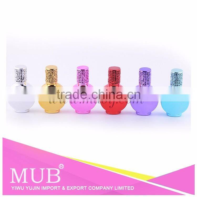 Custom Personalized Cheap 16ml Capacity Screen Printing glass roll on bottle