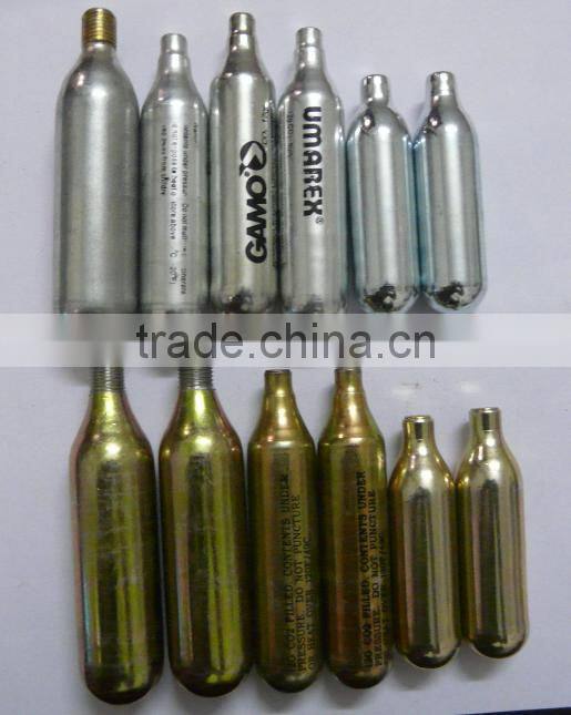 Food Grade N2 Nitrogen Cartridge for Nitro Coffee