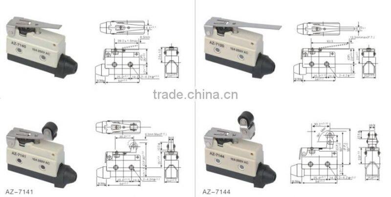 LIMIT SWITCH AZ-71 With High Quality