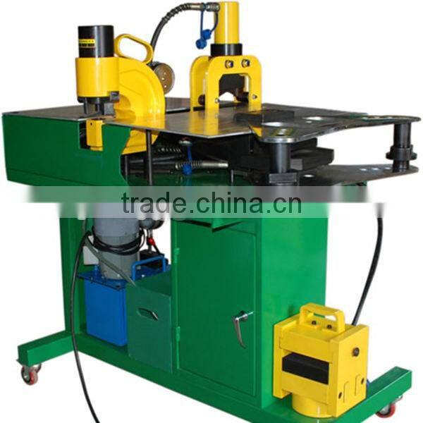 China Three function in one multi-function busbar processing machine