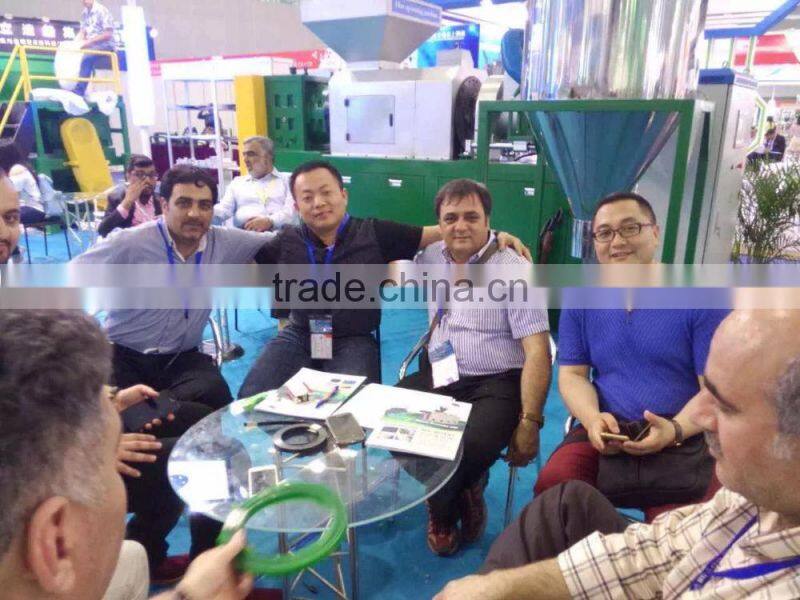 plastic mixer machinery